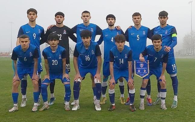 Azərbaycanın U-19 millisi məğlub oldu
