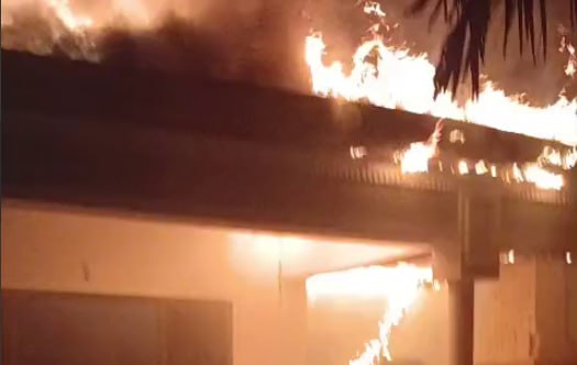 İsmayıllıda 6 otaqlı ev yandı – VİDEO İsmayıllıda 6 otaqlı ev yandı – VİDEO