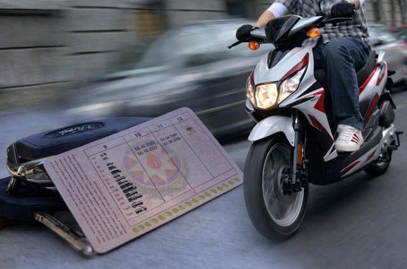 Moped sürücülərinin DİQQƏTİNƏ &ndash; Bu gündən etibarən...