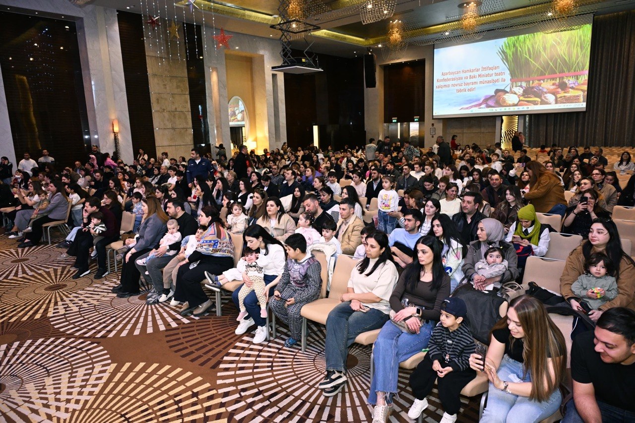 Azərbaycan Həmkarlar İttifaqları Konfederasiyasının Novruz və Ramazanla bağlı bayram tədbirləri &ndash; FOTO