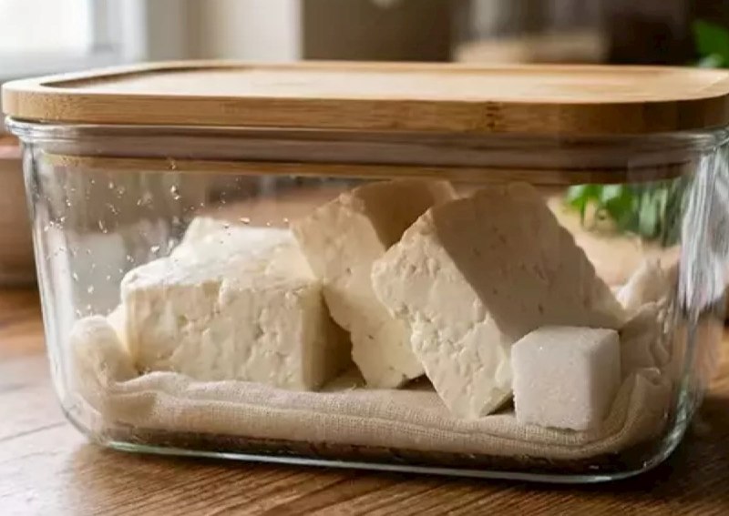 Pendirin yanına bir dənə qoyun: aylarla nə kifləyir, nə quruyur