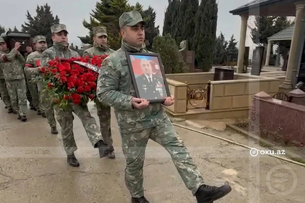 Azərbaycanın görkəmli hərbi xadimi VƏFAT ETDİ &ndash; FOTO/VİDEO