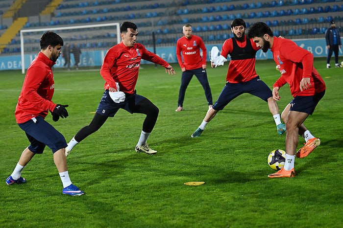 Milimizin son məşqi - FOTO Milimizin son məşqi - FOTO