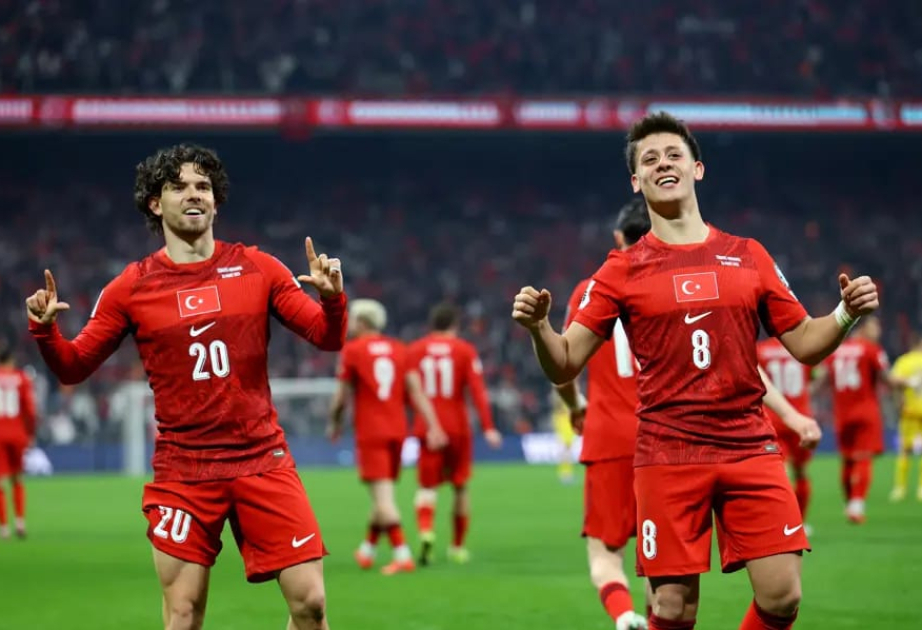 DÇ-2026: Türkiyə millisi Rumıniyanı məğlub edərək pley-off finalına vəsiqə qazanıb - VİDEO