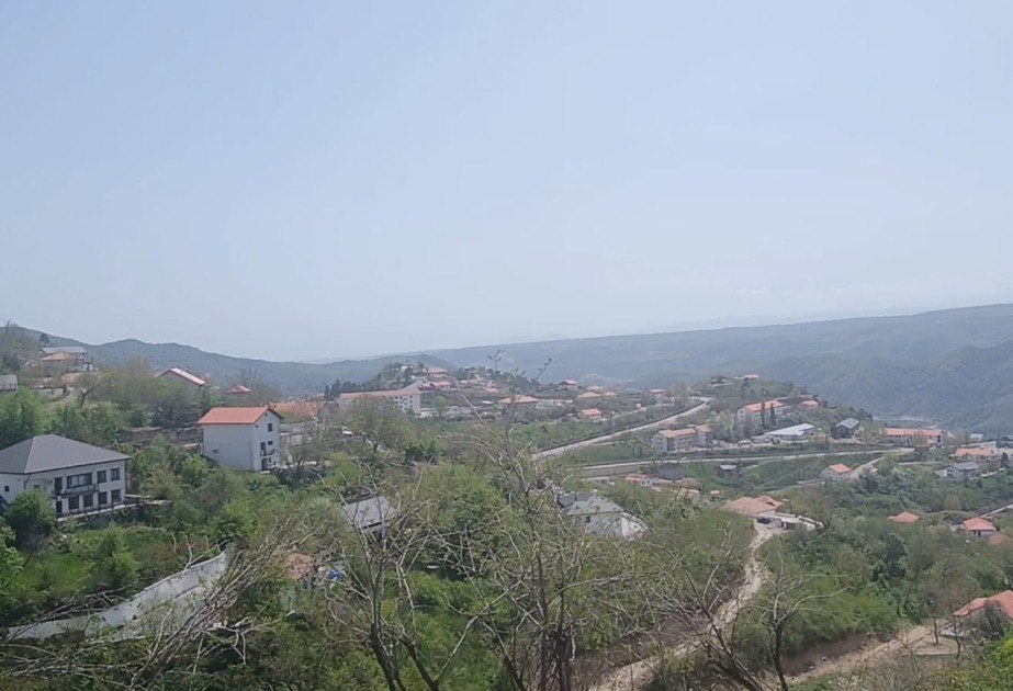 Dünya səyyahları Laçında - FOTO