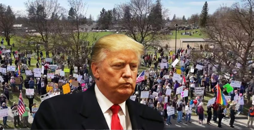 Amerikalılar Trampa qarşı: ABŞ tarixində ən böyük etiraz aksiyası gözlənilir