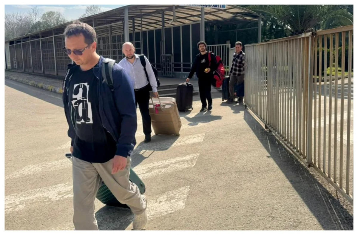 İrandan Azərbaycana təxliyə edilənlərin SAYI AÇIQLANDI &ndash; FOTO