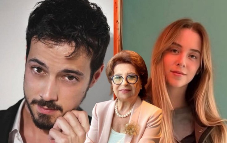 Mert məşhur yazarın nəvəsi ilə sevgilidir - Foto Mert məşhur yazarın nəvəsi ilə sevgilidir - Foto