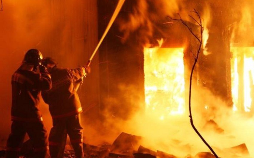 Zaqatalada kafe yandı – FOTO Zaqatalada kafe yandı – FOTO