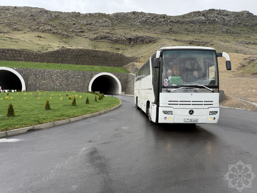 Dünya səyyahları Zəngilanda &ndash; FOTO
