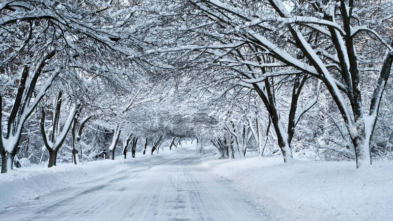 Şahdağ və Qrıza qar yağır - FAKTİKİ HAVA