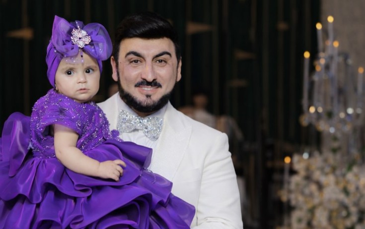 Tolikin qızının 1 yaşı oldu - Fotolar Tolikin qızının 1 yaşı oldu - Fotolar