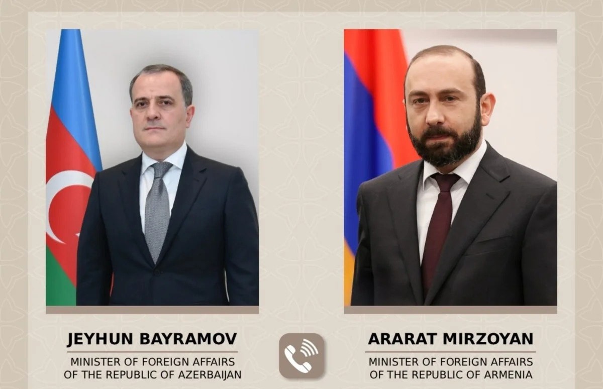 Azərbaycan və Ermənistan XİN başçıları arasında TELEFON DANIŞIĞI: Nələr müzakirə edildi?