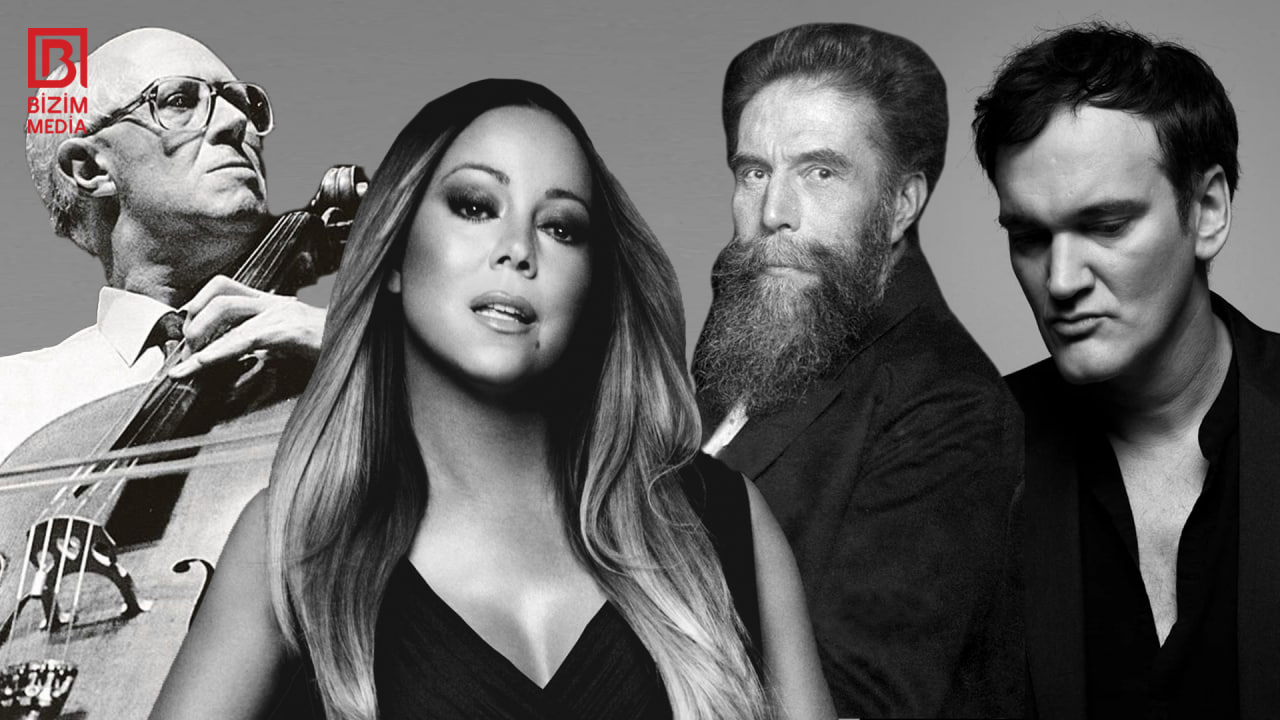 Rastropoviç, Meraya Keri, Tarantino və Rentgen – Tarix onları bir araya gətirdi Rastropoviç, Meraya Keri, Tarantino və Rentgen – Tarix onları bir araya gətirdi