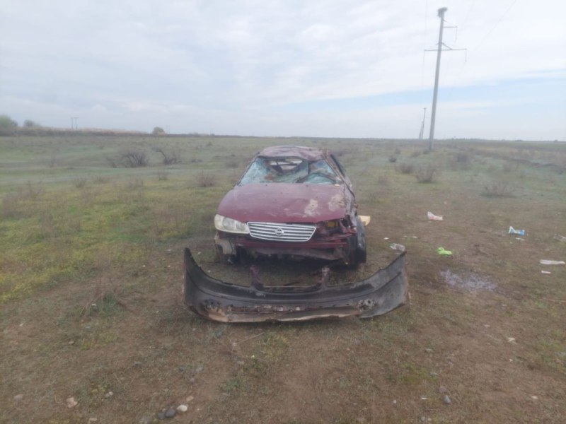 Biləsuvarda yol qəzası olub, 4 nəfər xəsarət alıb Biləsuvarda yol qəzası olub, 4 nəfər xəsarət alıb