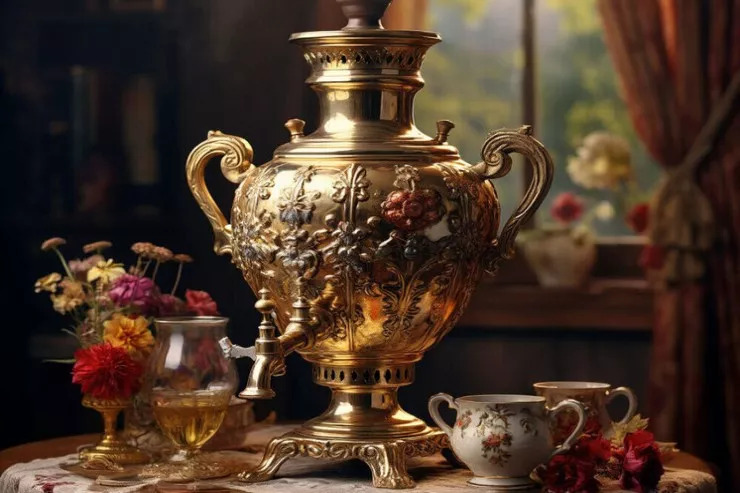 Antikvar samovarı Azərbaycana gətirmək istəyirdi, əlindən aldılar