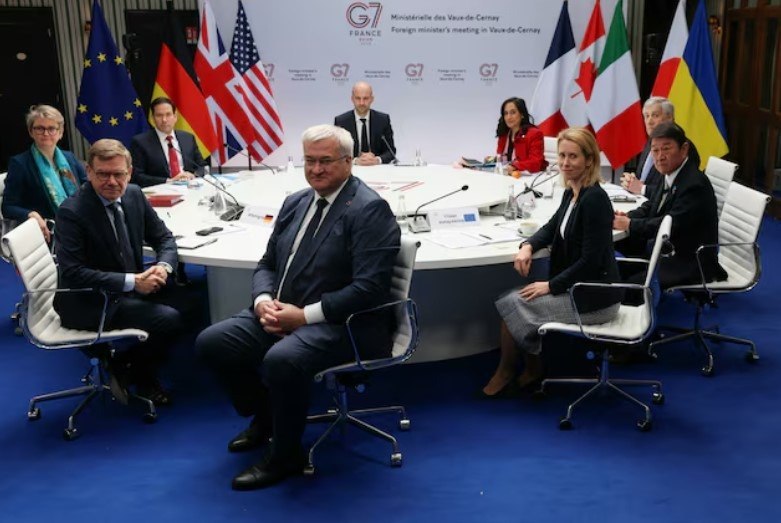G7 İranla münaqişə fonunda mülki əhaliyə qarşı hücumların dərhal dayandırılmasına ÇAĞIRDI