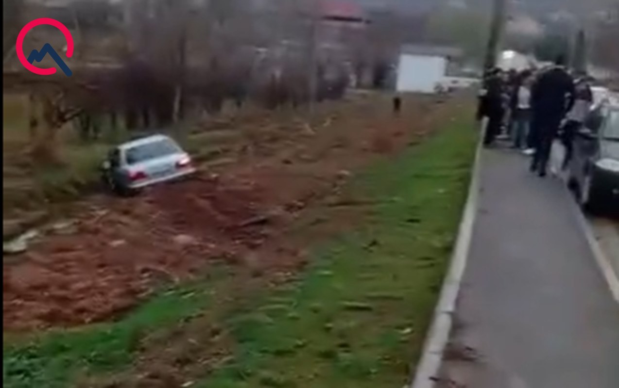 Naftalanda qəza olub, ölən var - VİDEO Naftalanda qəza olub, ölən var - VİDEO