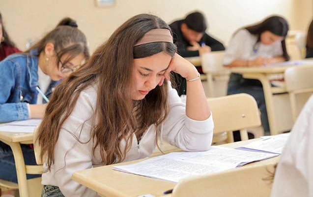 Onlara da tələbə kartı veriləcək &ndash; VİDEO