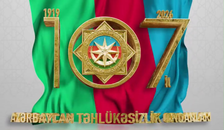 Azərbaycan təhlükəsizlik orqanlarının yaradılmasının 107-ci ildönümüdür – VİDEO Azərbaycan təhlükəsizlik orqanlarının yaradılmasının 107-ci ildönümüdür – VİDEO