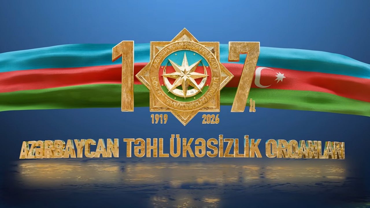 Azərbaycan təhlükəsizlik orqanlarının yaradılmasının ildönümünə həsr olunmuş VİDEOÇARX Azərbaycan təhlükəsizlik orqanlarının yaradılmasının ildönümünə həsr olunmuş VİDEOÇARX