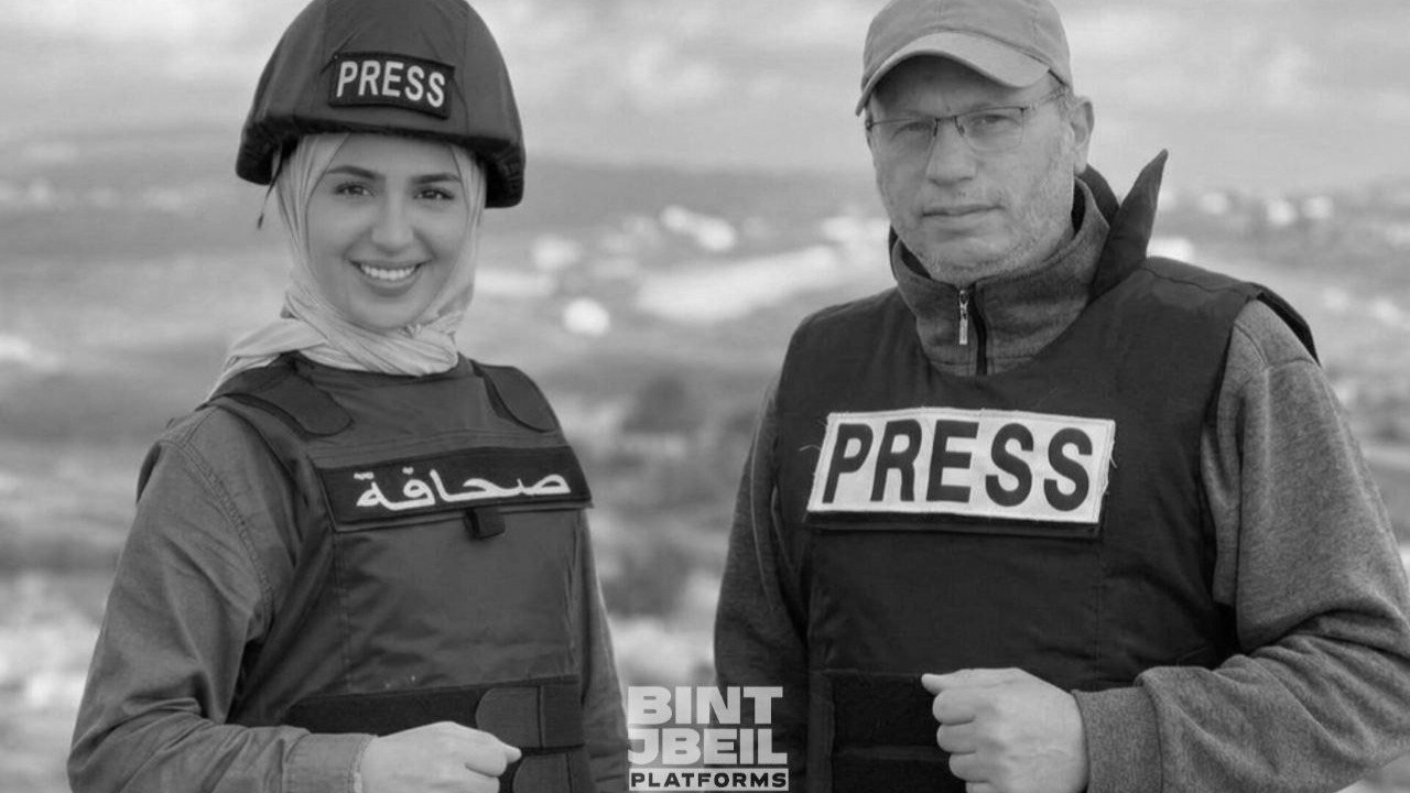 İsrailin Livana hücumları nəticəsində 2 jurnalist həyatını itirdi - FOTO/VİDEO İsrailin Livana hücumları nəticəsində 2 jurnalist həyatını itirdi - FOTO/VİDEO