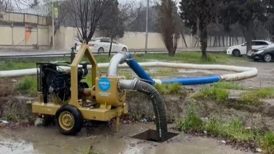 Paytaxt ərazisi yağış sularından belə təmizlənir - YENİLƏNİB/VİDEO Paytaxt ərazisi yağış sularından belə təmizlənir - YENİLƏNİB/VİDEO