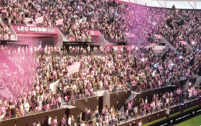 "İnter Mayami"nin stadionundakı tribunalardan biri Messinin adını daşıyacaq