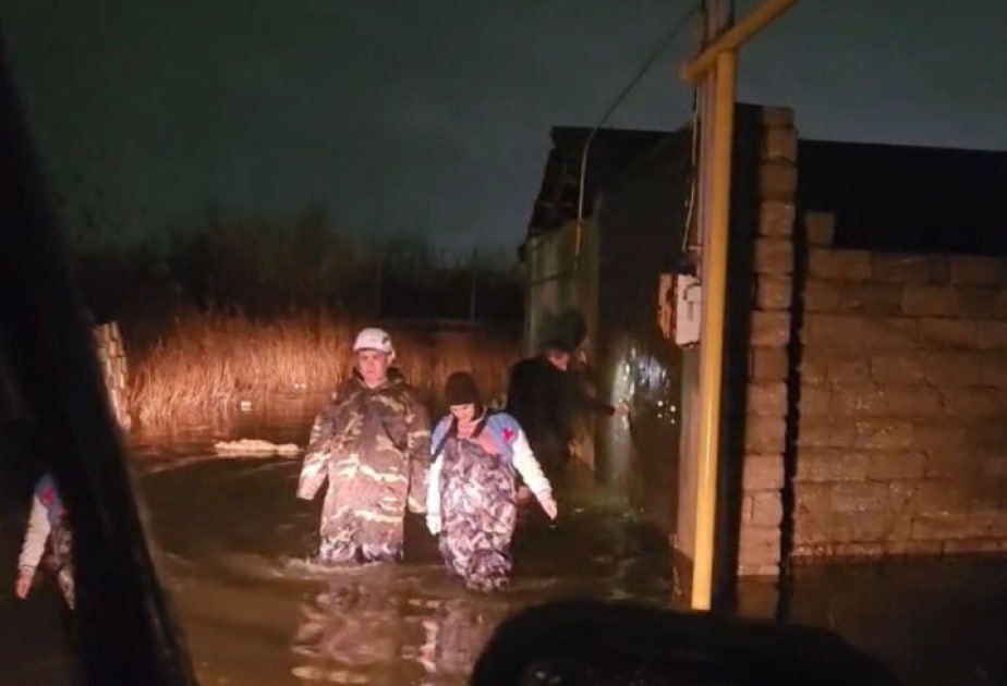 Su basmış ərazilərdən 216 nəfər təxliyə edilib - 36-sı azyaşlıdır - FOTO/VİDEO