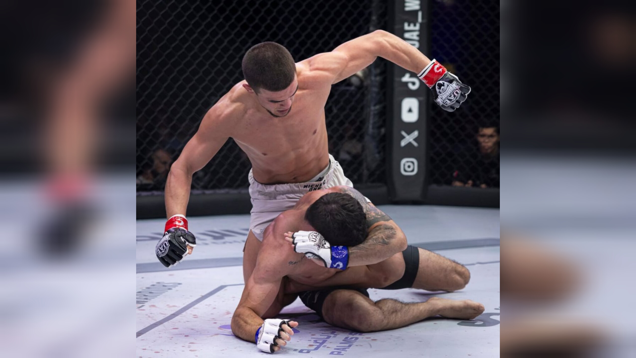 Asəf Çopurov &ldquo;UAE Warriors&rdquo;da növbəti qələbəsini qazandı - VİDEO