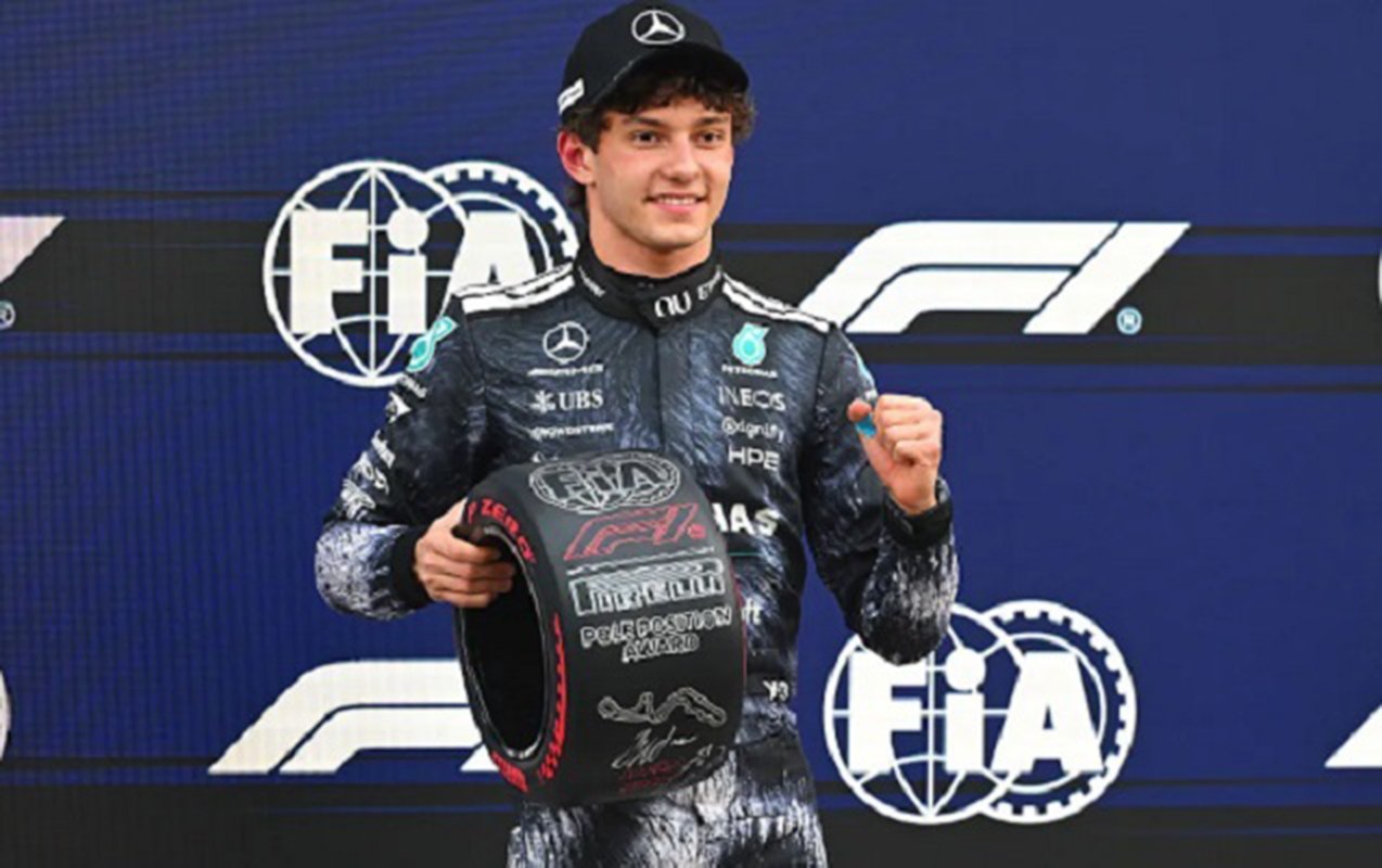 19 yaşlı pilot &ldquo;Formula 1&rdquo;in qalibi oldu