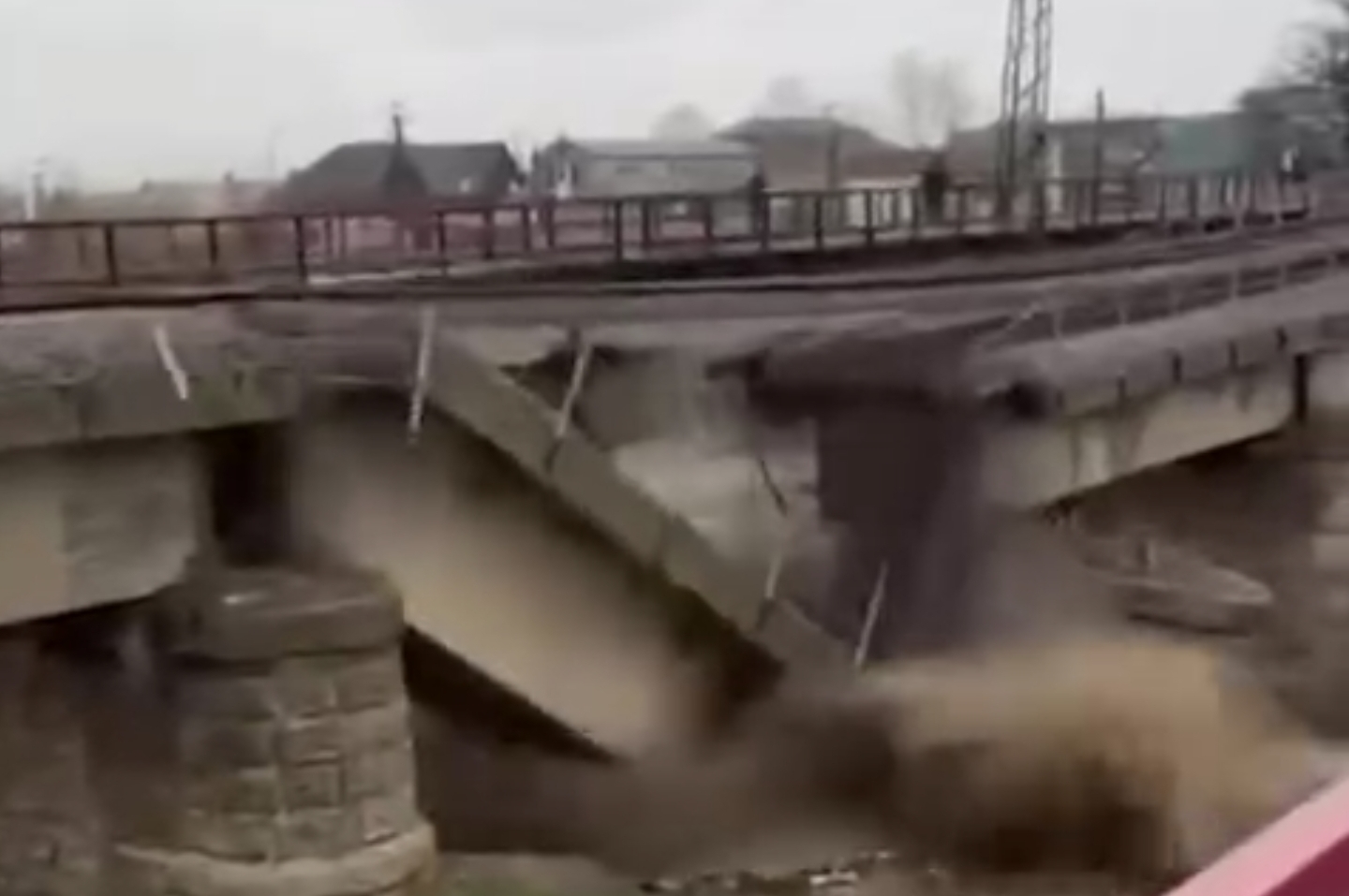 Dağıstanda 100 ilin ən güclü daşqını: Fəlakət Çeçenistan və İnquşetiyaya da yayıldı - VİDEO