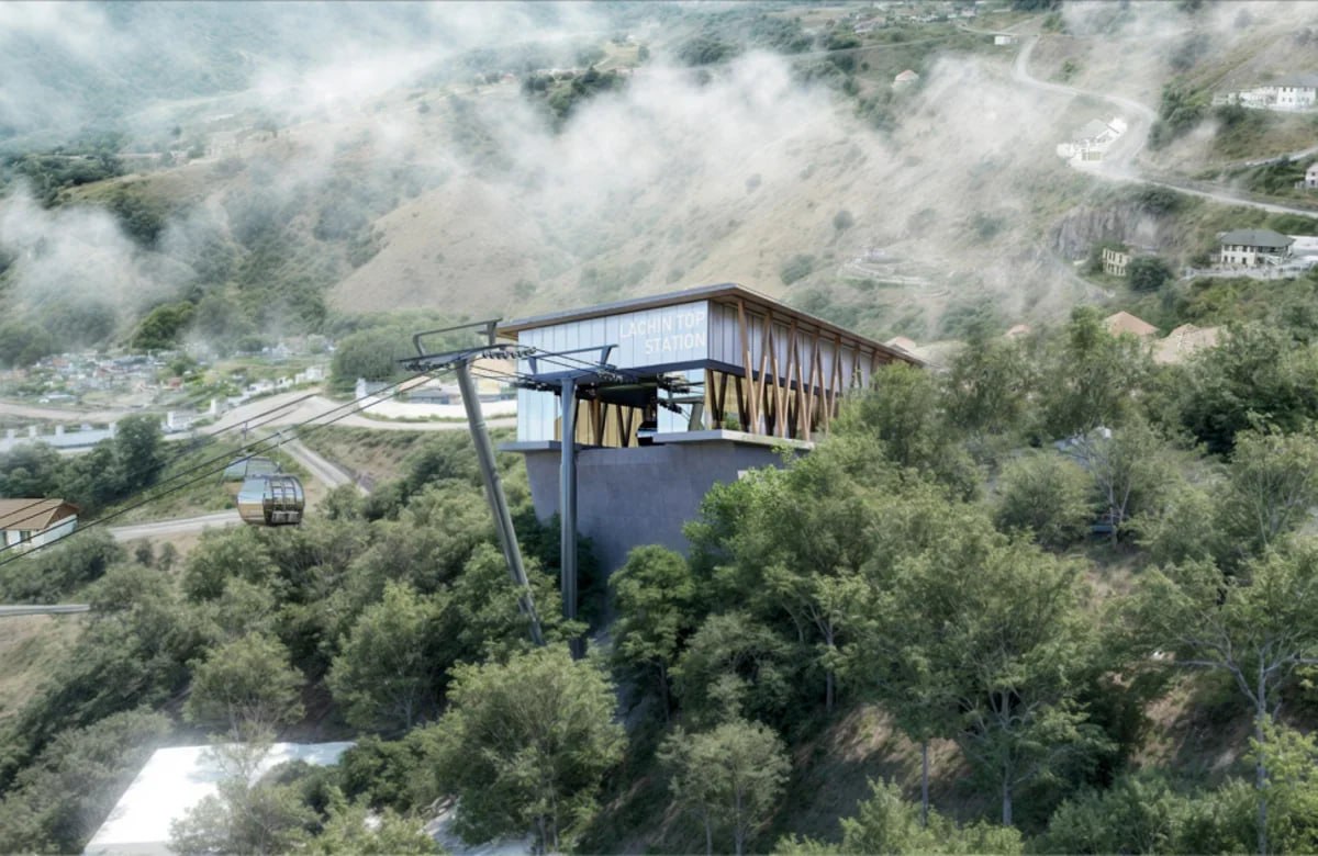 Laçında kanat yolu istifadəyə verilir - FOTO - VİDEO Laçında kanat yolu istifadəyə verilir - FOTO - VİDEO