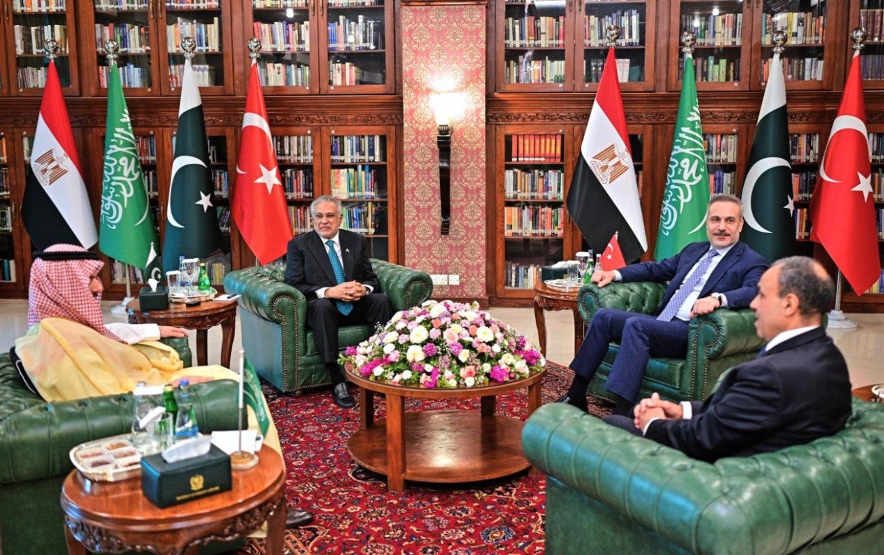 4 ölkənin XİN rəhbəri ABŞ-İran müharibəsini müzakirə etdi