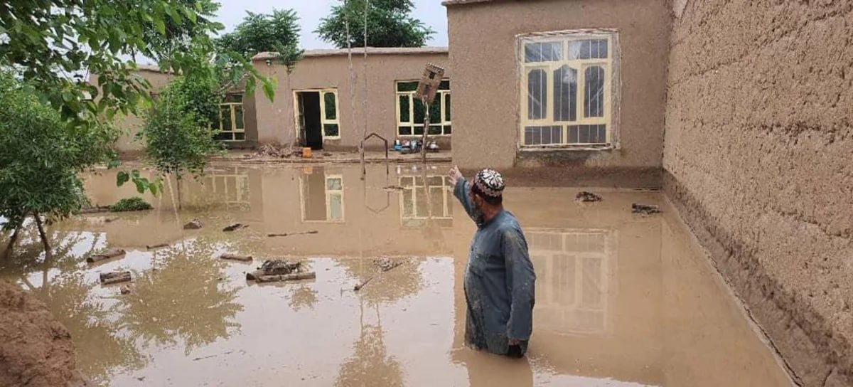 Əfqanıstanda daşqınlar: 17 ölü var Əfqanıstanda daşqınlar: 17 ölü var