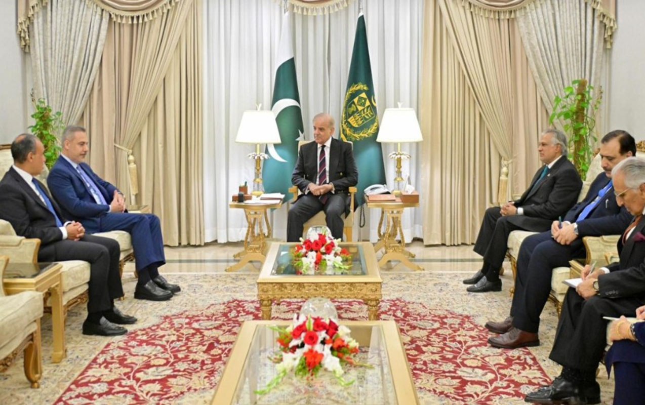 Şahbaz Şərif onları qəbul etdi Şahbaz Şərif onları qəbul etdi