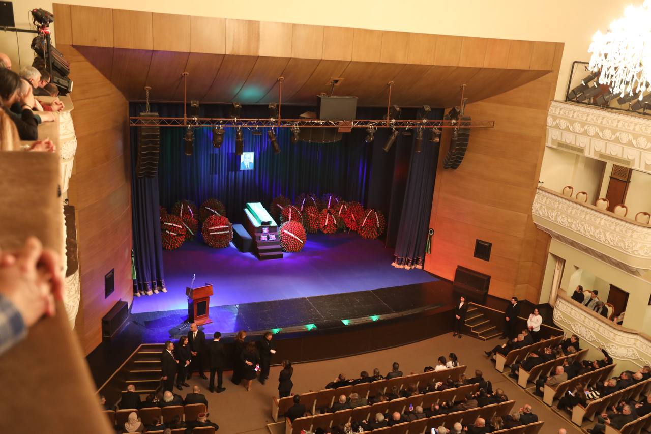 Rasim Balayevlə vida mərasimi KEÇİRİLİR &ndash; VİDEO