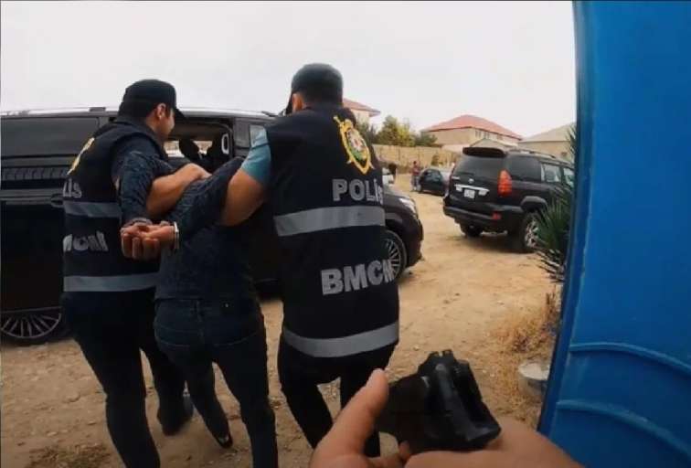 Cinayət törətməkdə şübhəli bilinən 34 nəfər SAXLANILDI