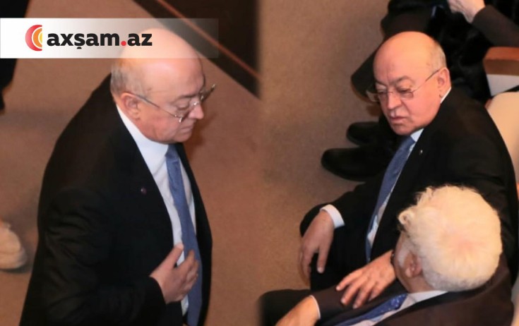 Kəmaləddin Heydərov vida mərasimində - Fotolar