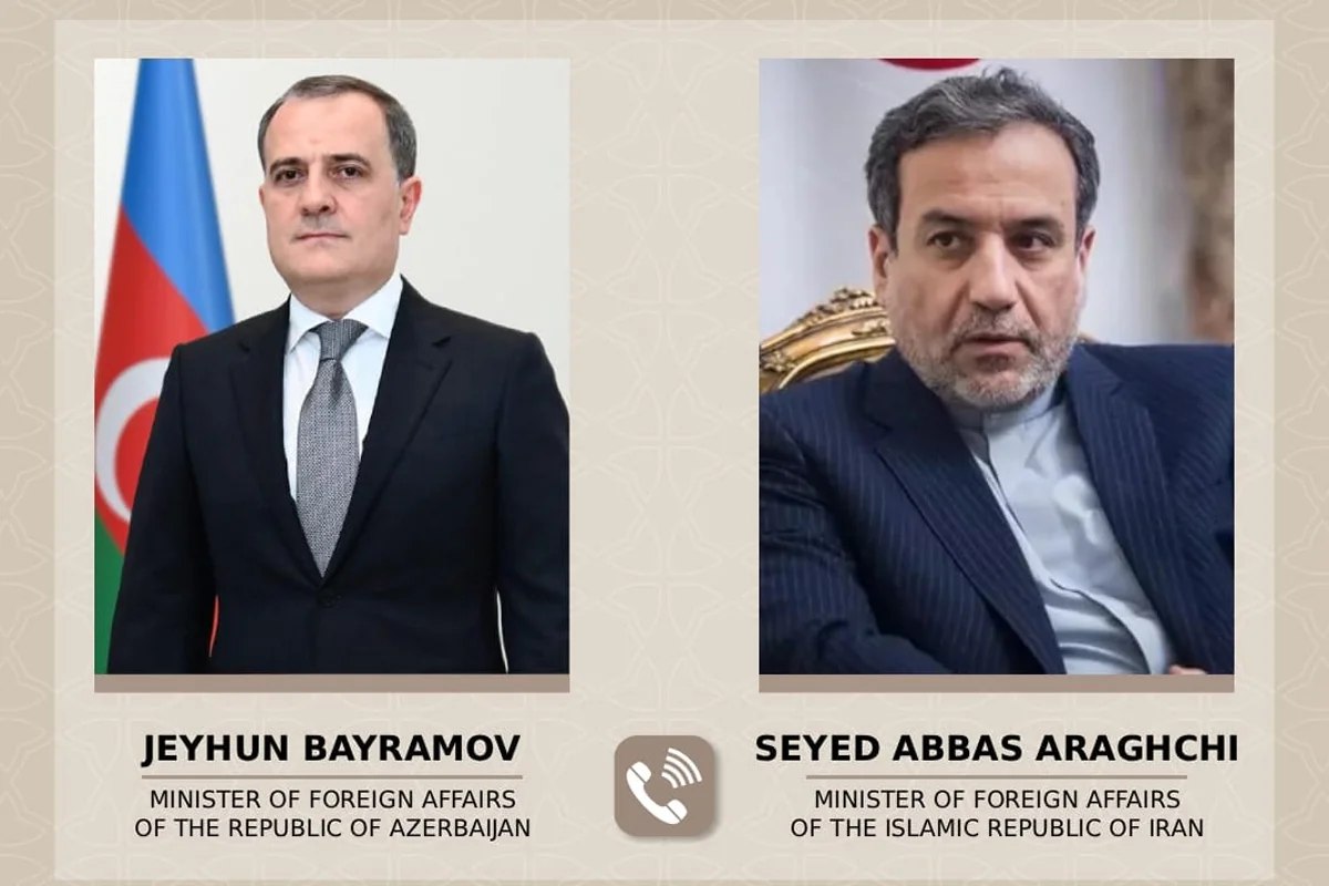 Azərbaycan və İran XİN rəhbərləri regiondakı son prosesləri MÜZAKİRƏ EDİBLƏR Azərbaycan və İran XİN rəhbərləri regiondakı son prosesləri MÜZAKİRƏ EDİBLƏR