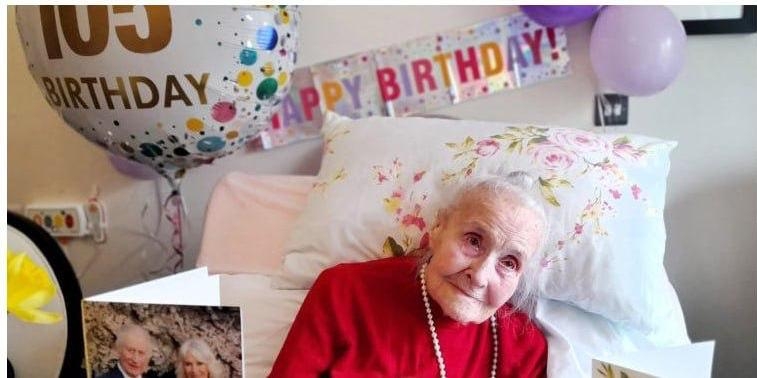 105 yaşlı britaniyalı qadının uzunömürlülük sirri açıqlandı: hər gün bir qədəh...