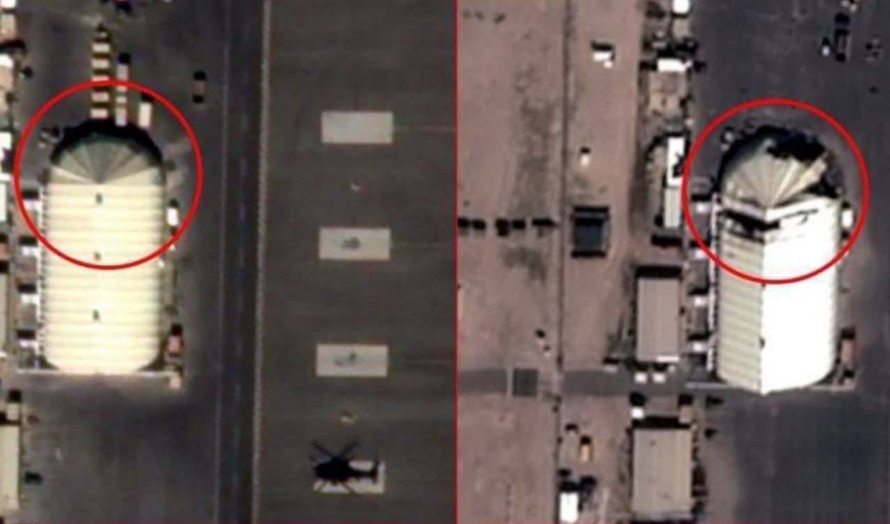 İran ABŞ-ın Küveytdəki hərbi bazasına zərbələr endirdi – VİDEO İran ABŞ-ın Küveytdəki hərbi bazasına zərbələr endirdi – VİDEO