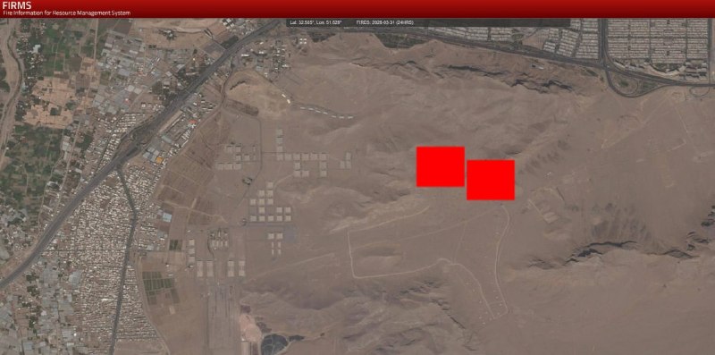 İsfahanda anbar bunker əleyhinə bombalarla vuruldu &ndash; FOTO - VİDEO