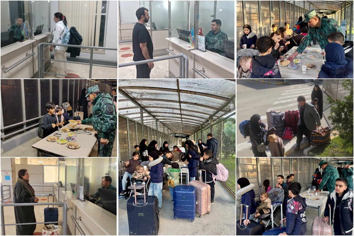 İrandan Azərbaycana indiyədək təxliyə olunanların SAYI - FOTO