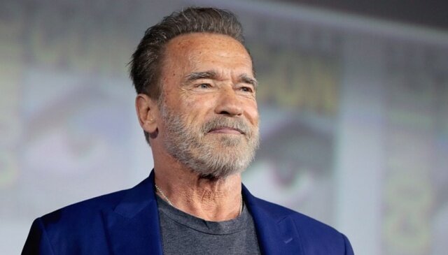 Arnold Şvarseneggerin oğlundan uğurlu debüt - Foto