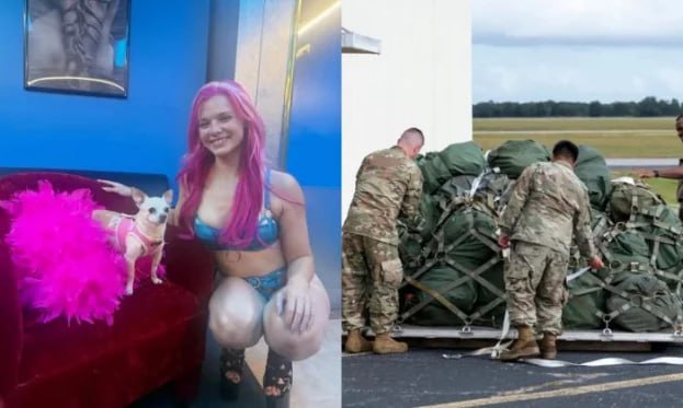 ABŞ-da daha bir QALMAQAL: Hərbçilər məxfi məlumatları rəqqasəyə ötürüb ABŞ-da daha bir QALMAQAL: Hərbçilər məxfi məlumatları rəqqasəyə ötürüb