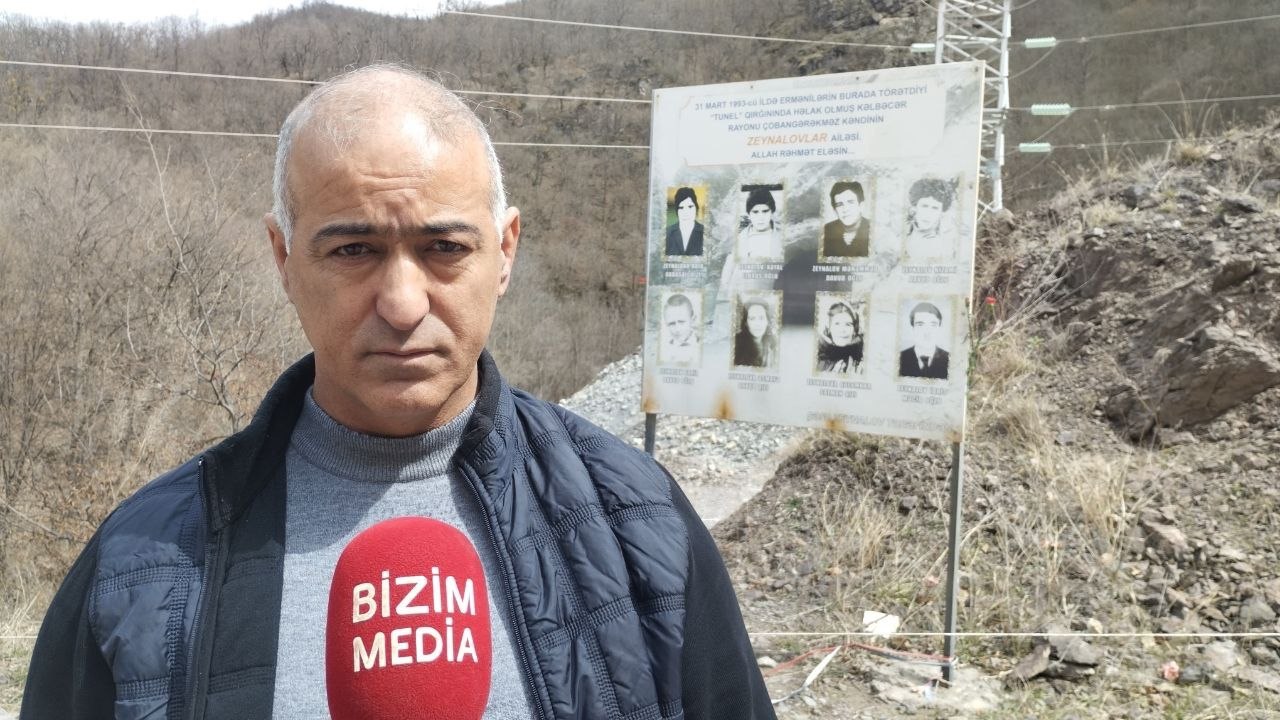 Tunel qətliamının şahidi: "İki qardaşım və bir bacımdan hələ də xəbər yoxdur" - FOTO