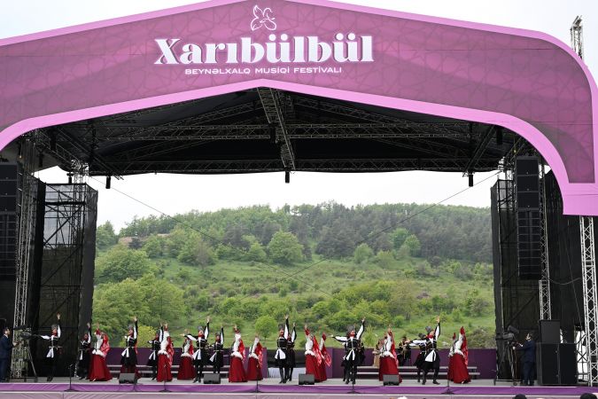 Növbəti "Xarıbülbül" Musiqi Festivalına hazırlıqlar BAŞLADI