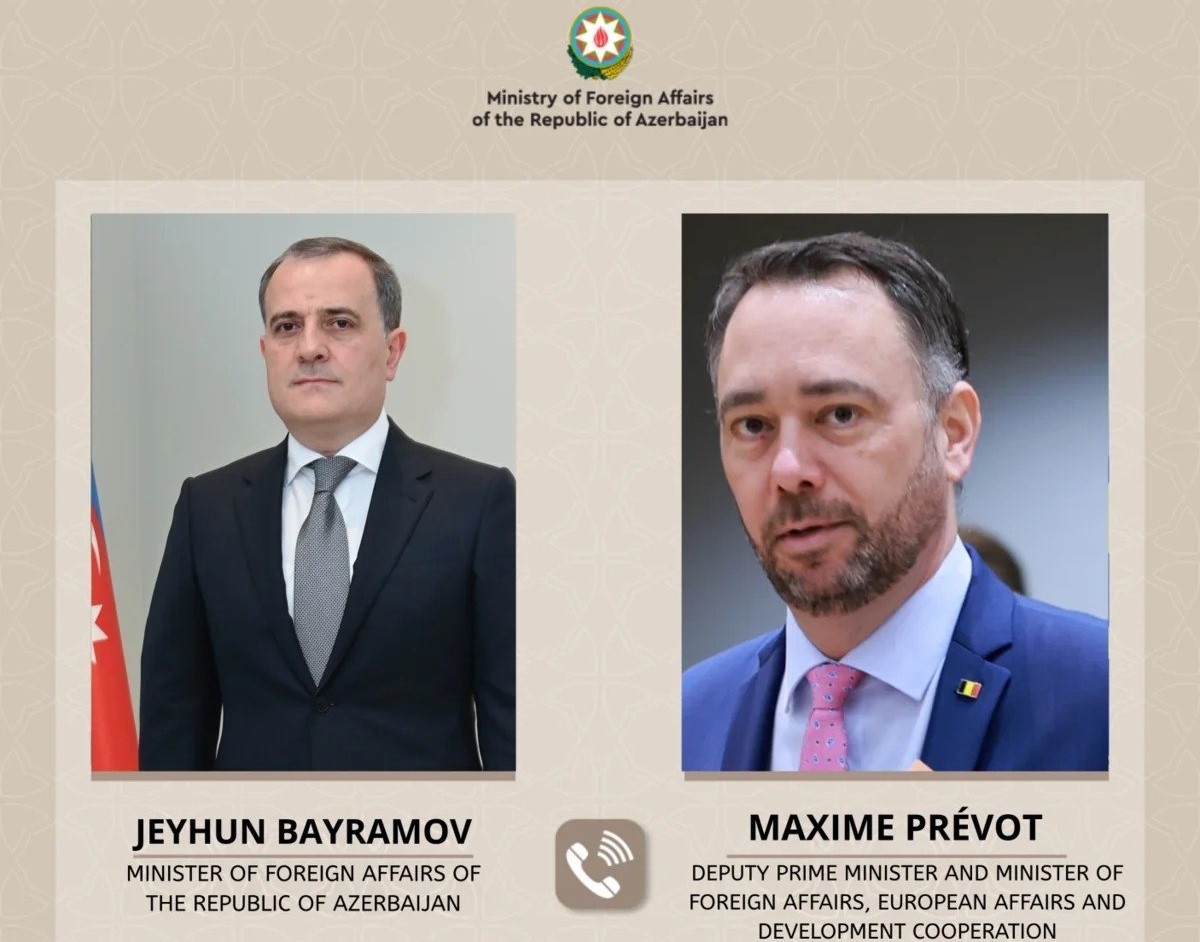 Maksim Prevo belçikalıların İrandan təxliyəsinə görə Azərbaycana TƏŞƏKKÜR ETDİ