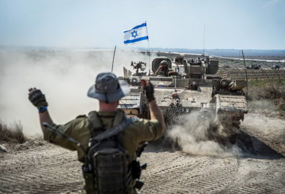 İsrail ordusu Tehranda 20 hərbi obyekti vurdu - VİDEO